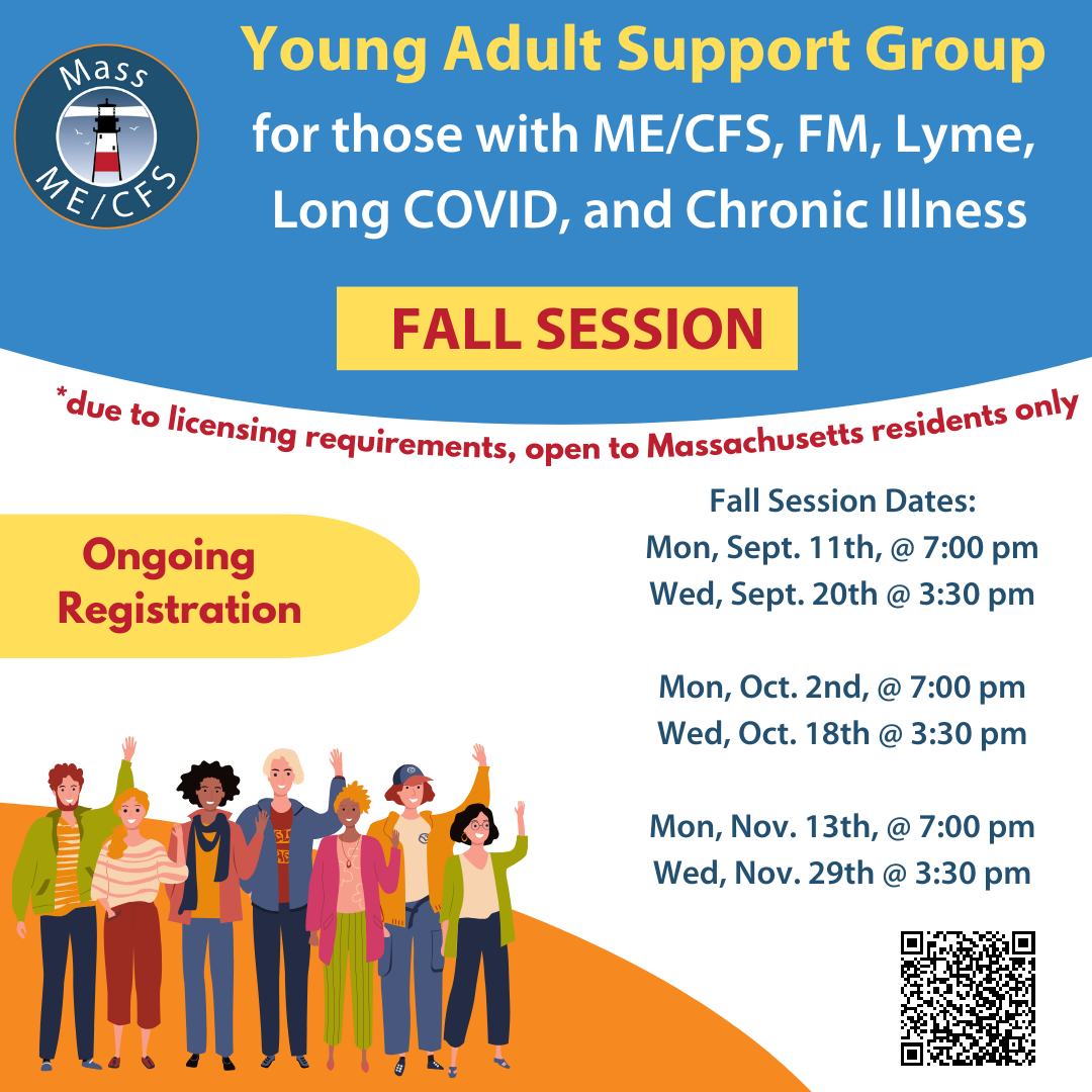 FINAL Young Adult Support Group Fall 2023 Ongoing Registration Instagram Post Instagram Post