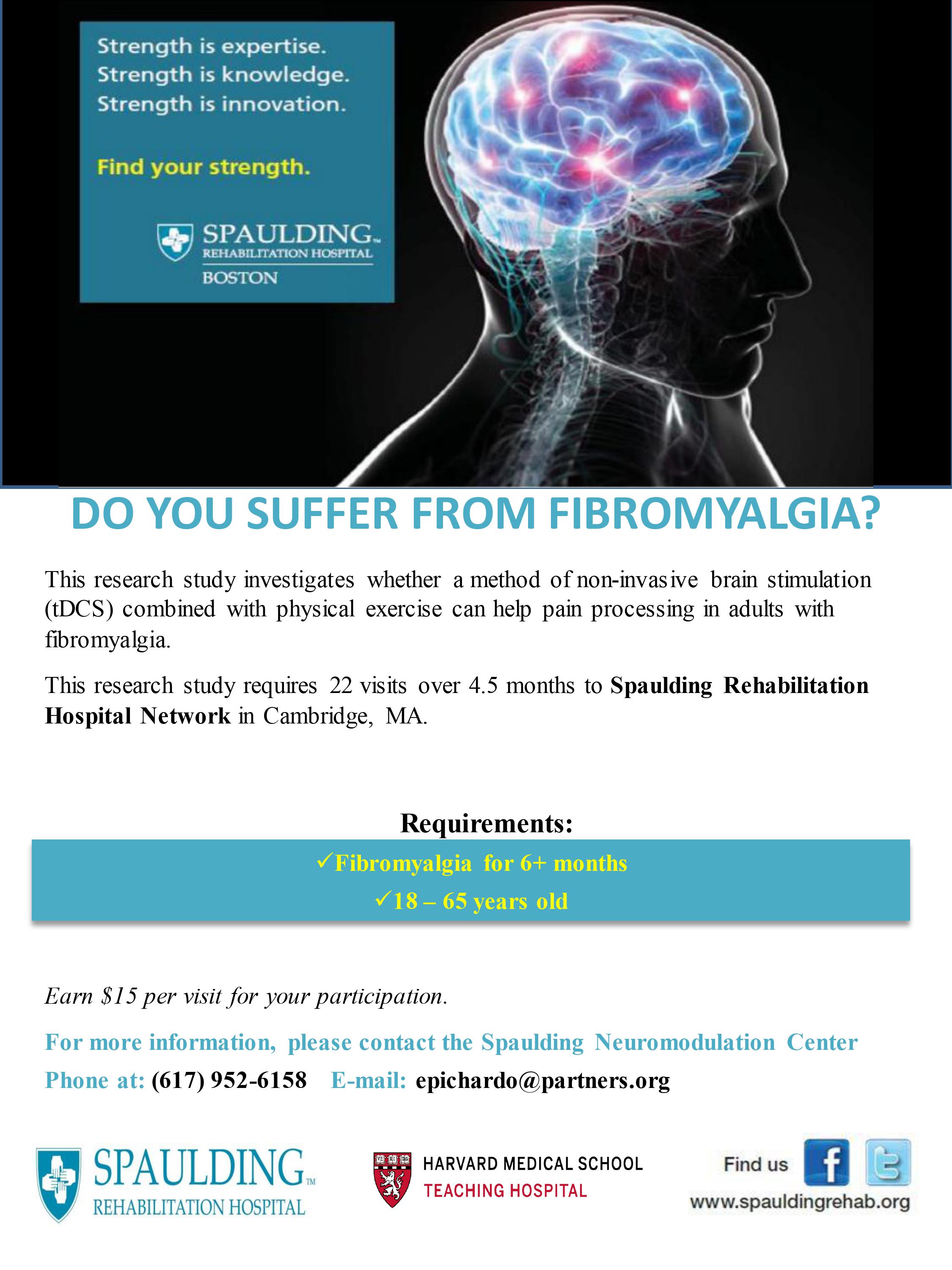 Spaulding Fibromyalgia Flyer